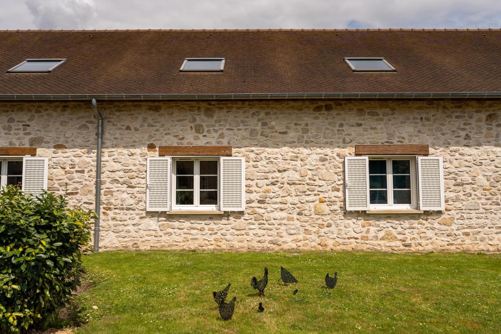 La Bullote - Gites - Paris Roissy Cdg Villeneuve-sous-Dammartin Zewnętrze zdjęcie